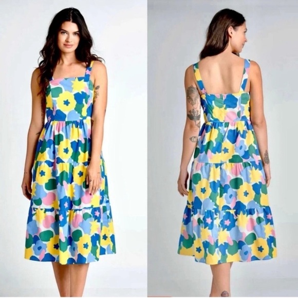 ModCloth Holidays Midi Sundress - Picture 1 of 9